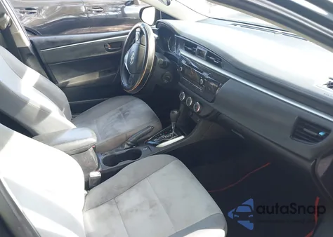 2014 Toyota Corolla L из США, поврежденный, VIN 2T1BURHE4EC101458